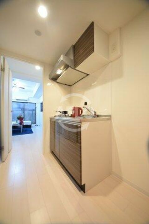 Luxe難波南のキッチン
