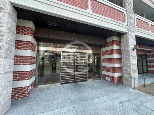 Luxe難波南の玄関