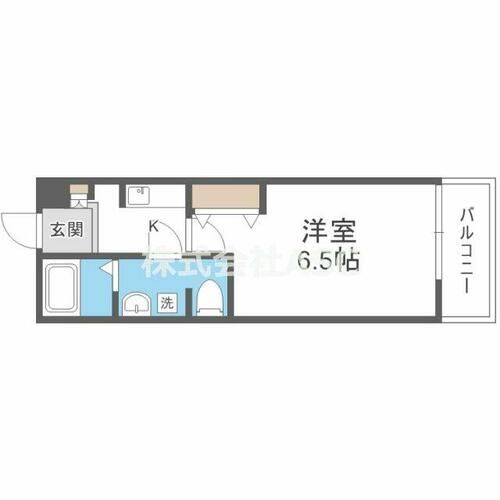 SWISS京橋の間取り
