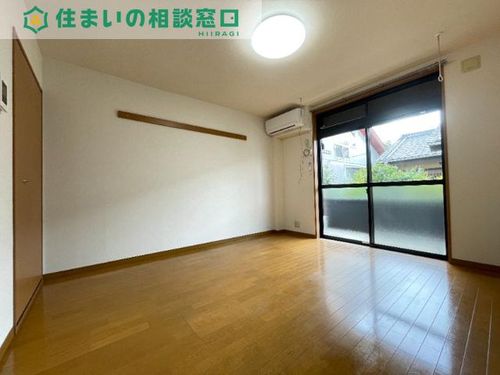 愛知県額田郡幸田町大字菱池字下田(アパート)の賃貸物件の内装