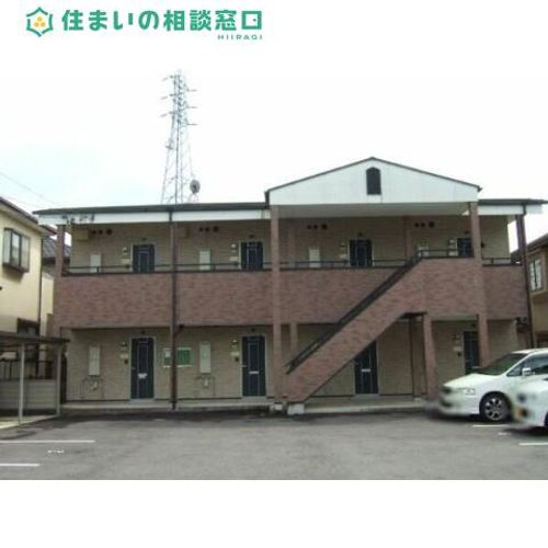 愛知県額田郡幸田町大字菱池字下田(アパート)の賃貸物件の外観