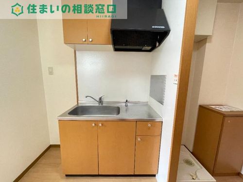 愛知県額田郡幸田町大字菱池字下田(アパート)の賃貸物件のキッチン