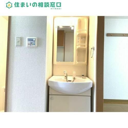愛知県額田郡幸田町大字菱池字下田(アパート)の賃貸物件の内装
