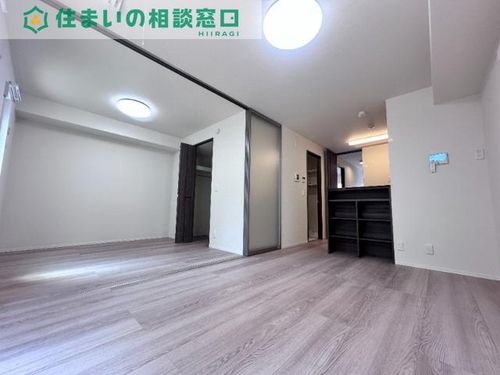 愛知県岡崎市赤渋町字袖広(アパート)の賃貸物件の内装