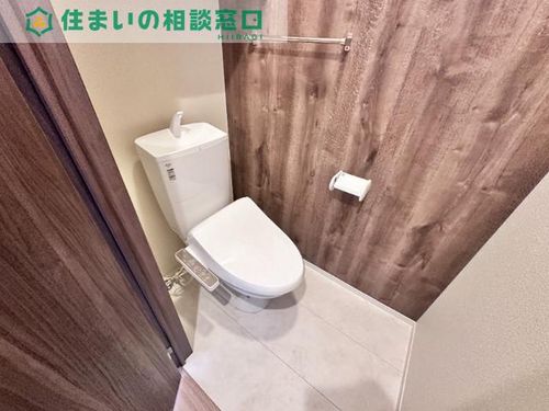 愛知県岡崎市赤渋町字袖広(アパート)の賃貸物件の内装