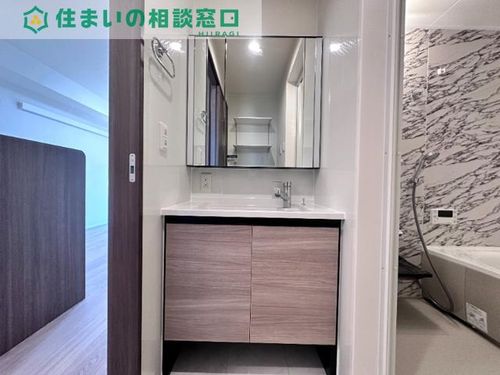 愛知県岡崎市赤渋町字袖広(アパート)の賃貸物件の内装