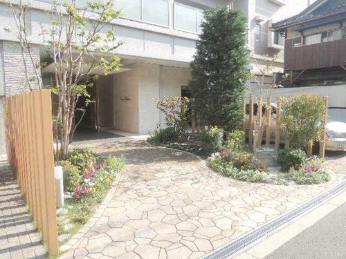 casa felice(カーサ・フェリーチェ)の玄関