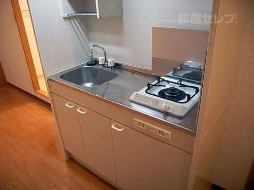 ベルネージュ401のキッチン