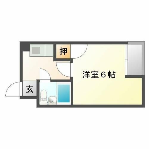 リッツハイツ星陵台の間取り