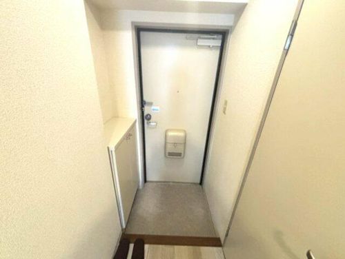 メゾンシャテーニュ406の玄関