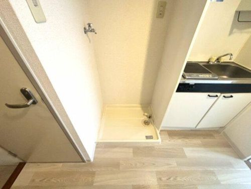 メゾンシャテーニュ406の玄関