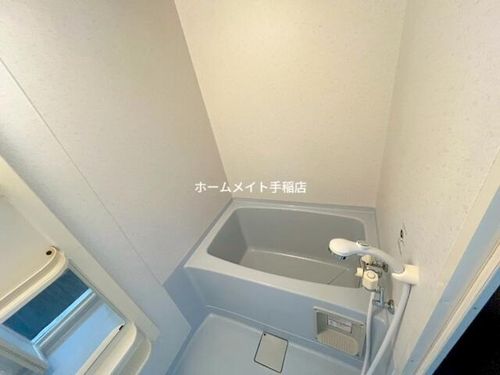 北海道札幌市手稲区前田一条8丁目(アパート)の賃貸物件の風呂