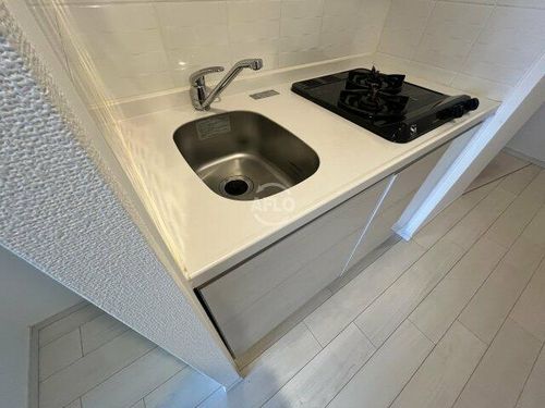 S-RESIDENCE新大阪WESTのキッチン