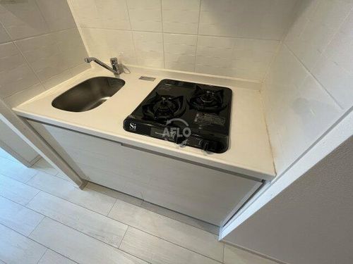 S-RESIDENCE新大阪WESTのキッチン