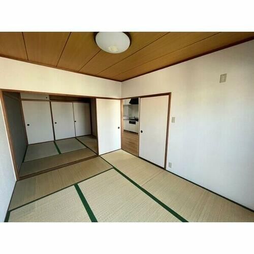 ファミールハイツ北大阪1号棟の内装