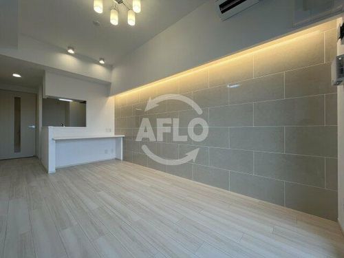 プレジオ西中島ASIANの居間