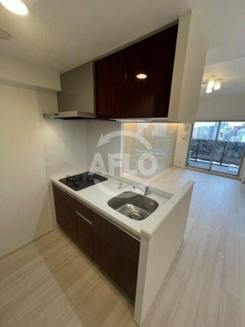 プレジオ西中島ASIANのキッチン