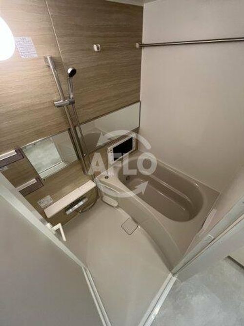 プレジオ西中島ASIANの風呂