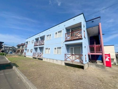 北海道札幌市手稲区前田七条14丁目(アパート)の賃貸物件の外観