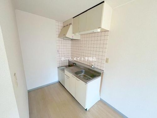 北海道札幌市手稲区前田七条14丁目(アパート)の賃貸物件のキッチン