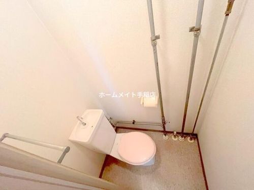 北海道札幌市手稲区前田七条14丁目(アパート)の賃貸物件の内装