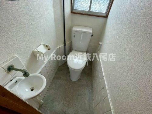 八尾マンションの内装