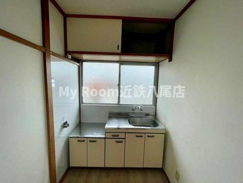 八尾マンションのキッチン