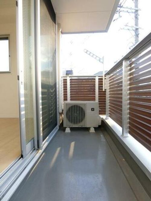 クラッセ南茨木202の内装