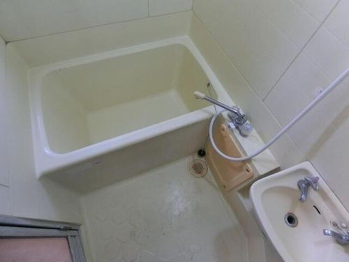 大阪府茨木市真砂1丁目(マンション)の賃貸物件の風呂