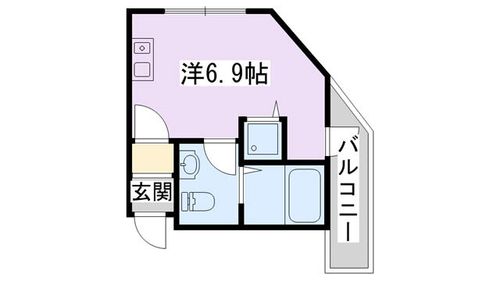 LISソフィア大東の間取り
