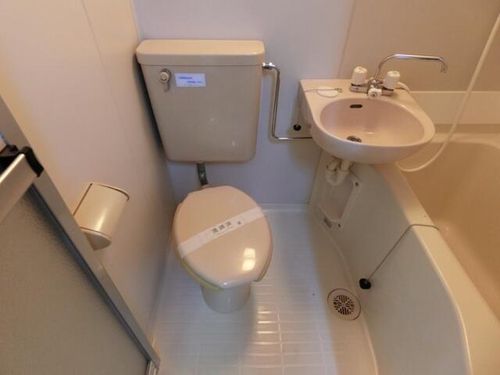 コーポクボタの内装