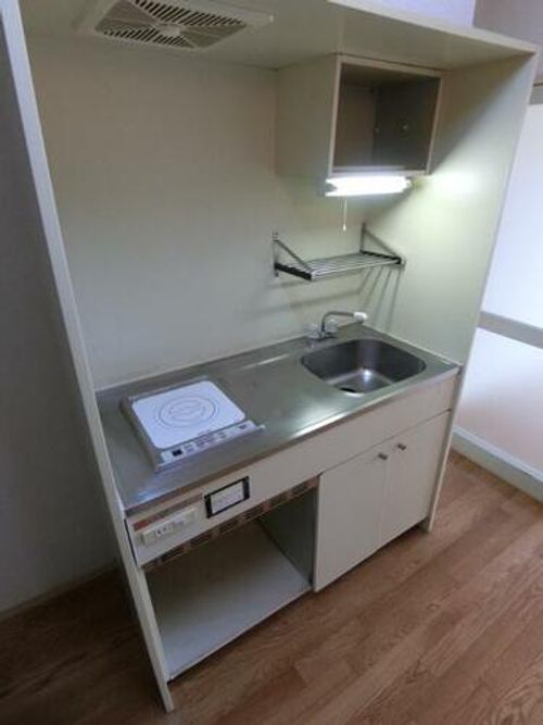 コーポクボタのキッチン