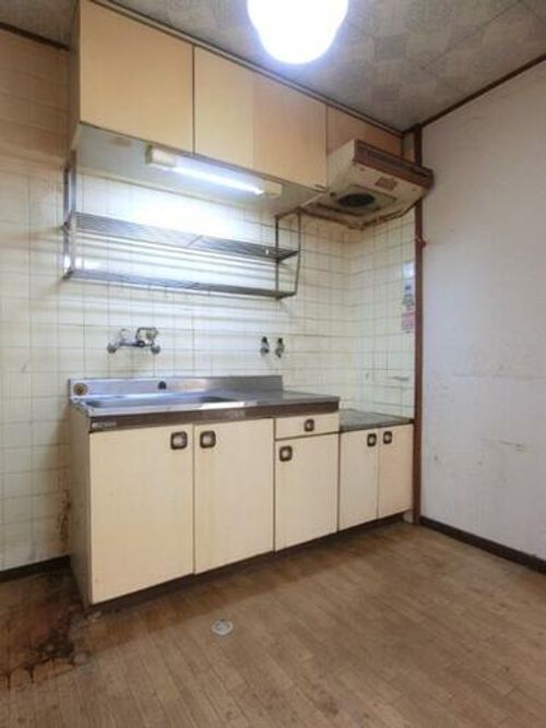 吉田マンション東雲パートⅡのキッチン