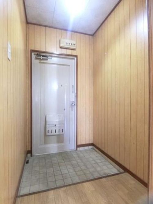 吉田マンション東雲パートⅡの玄関
