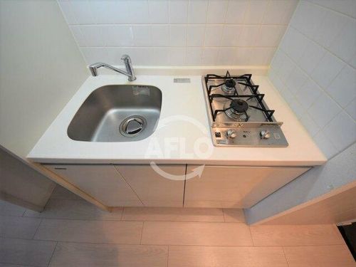 プレサンスタワー北浜のキッチン