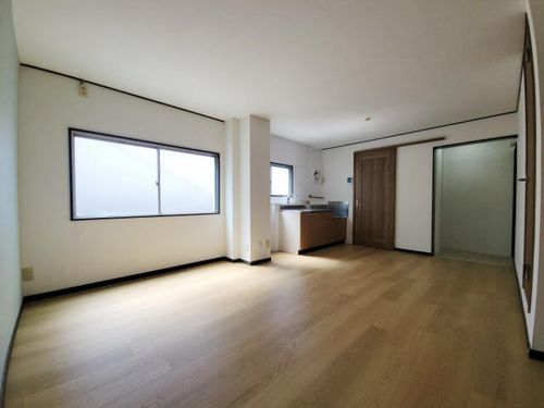 日暮通ビル301のキッチン