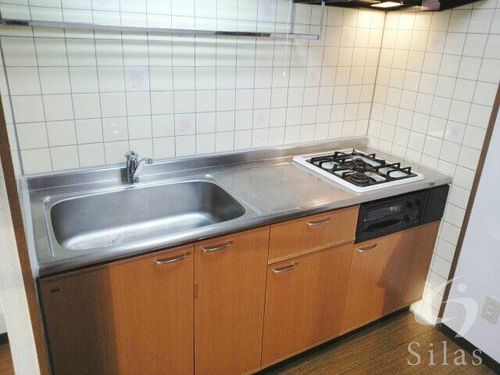 大阪府東大阪市御厨南2丁目(マンション)の賃貸物件のキッチン