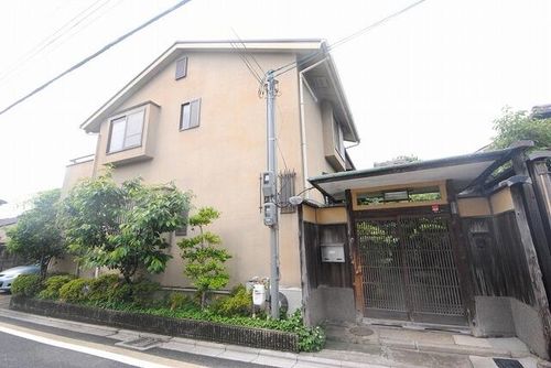 京都府京都市左京区下鴨宮崎町(一戸建)の賃貸物件の外観