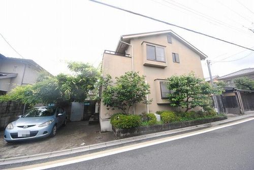 京都府京都市左京区下鴨宮崎町(一戸建)の賃貸物件の玄関