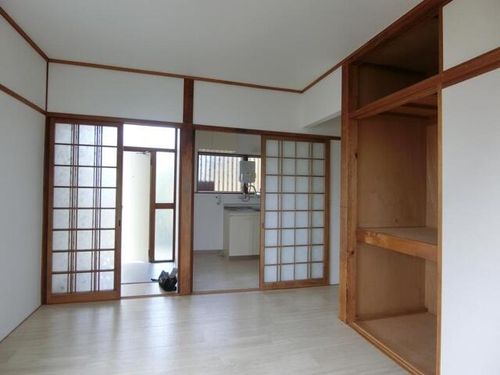 大阪府茨木市戸伏町(アパート)の賃貸物件の内装