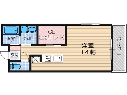 Casa de violaの間取り