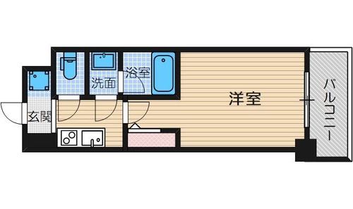 LaDouceur南茨木の間取り