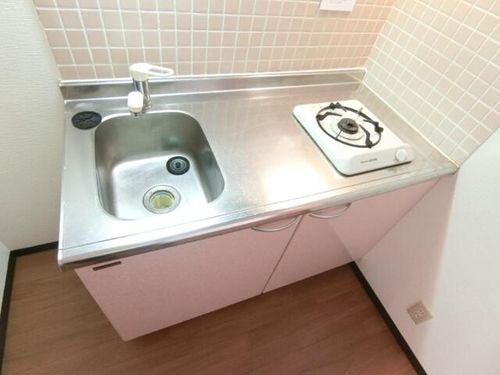 リーフジャルダン富田駅前101のキッチン