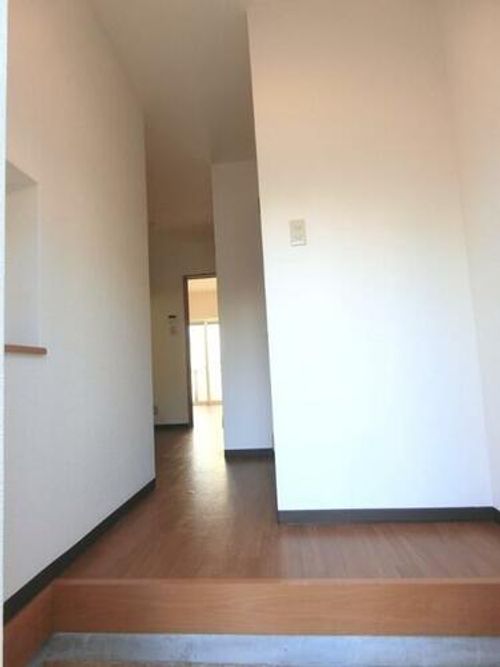 リーフジャルダン富田駅前101の玄関