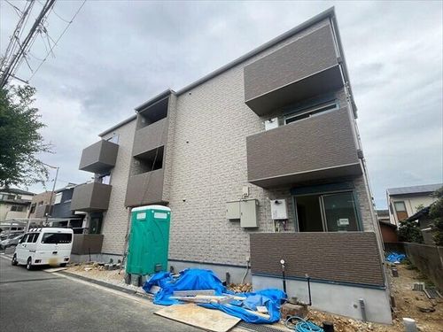 大阪府茨木市三島町(アパート)の賃貸物件の外観