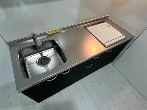 大阪府茨木市三島町(アパート)の賃貸物件のキッチン