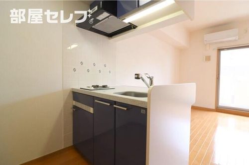 プレサンス名古屋駅前のキッチン