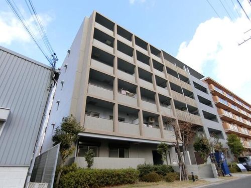 大阪府茨木市沢良宜西3丁目(マンション)の賃貸物件の外観