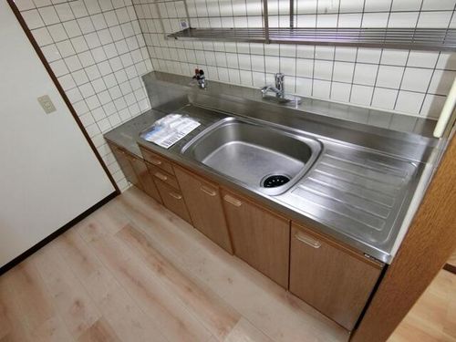 大阪府茨木市沢良宜西3丁目(マンション)の賃貸物件のキッチン
