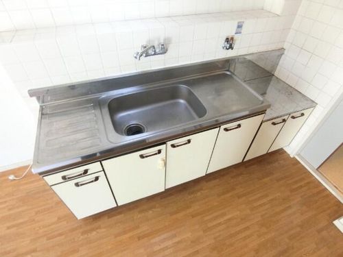 ラフィーヌシャトーのキッチン